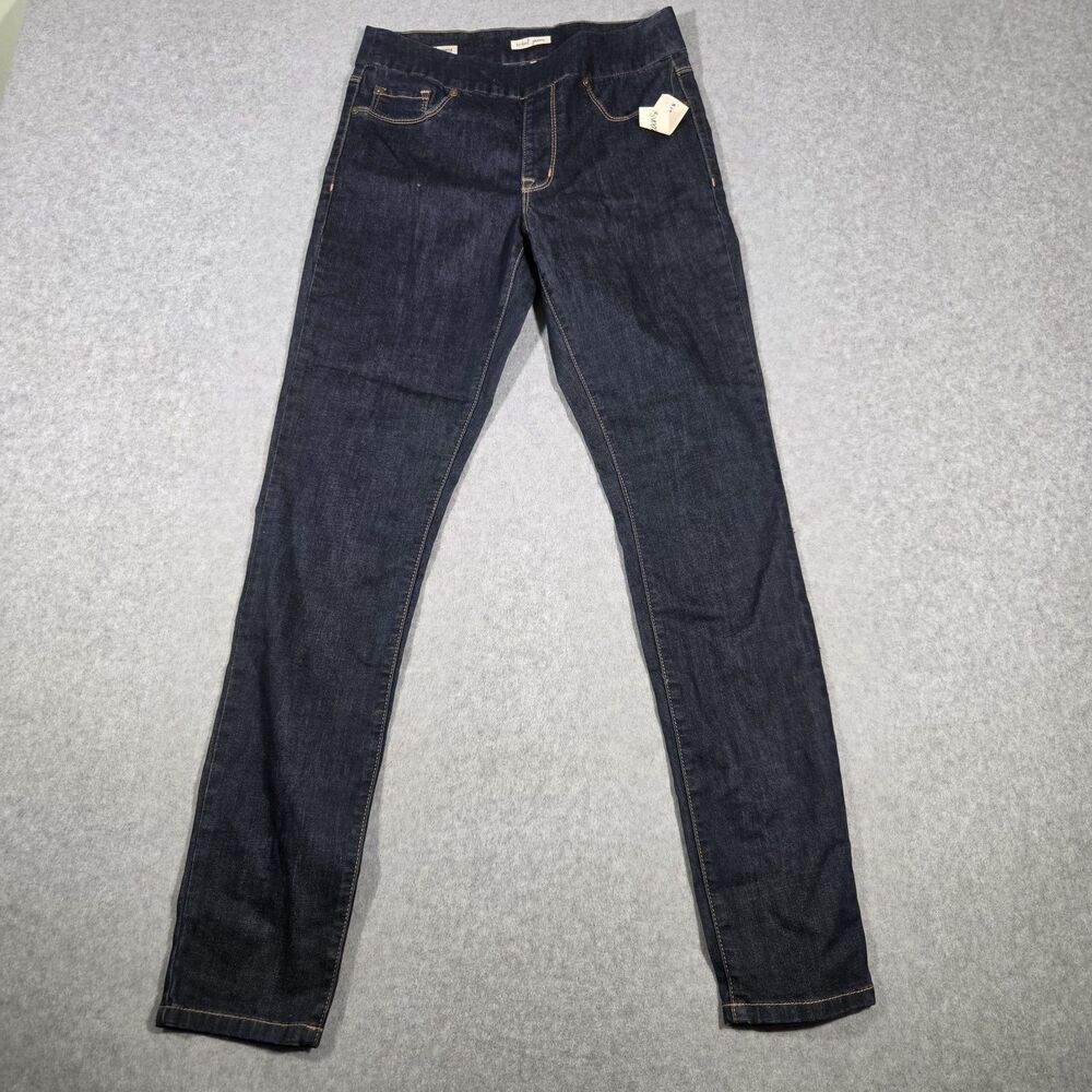 NWT Tribal Jeans Ankle Jegging Womens Size 6 Dark Wash Indigo Pull On